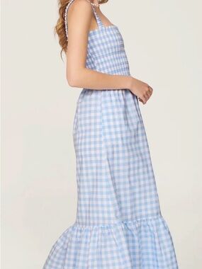 Hill House Gingham Anjuli Dress